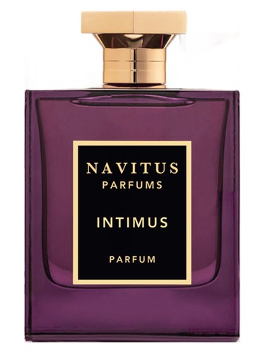 Frasco de Intimus — Navitus Parfums