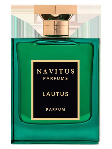 Frasco de Lautus — Navitus Parfums
