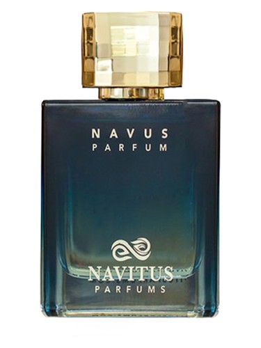 Frasco de Navus, de Navitus Parfums