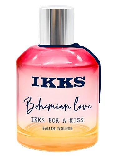 Frasco de IKKS For A Kiss Bohemian Love, de IKKS