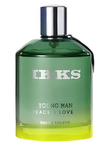 Frasco de IKKS Young Man Peace & Love, de IKKS