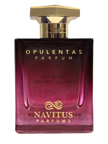 Frasco de Opulentas — Navitus Parfums