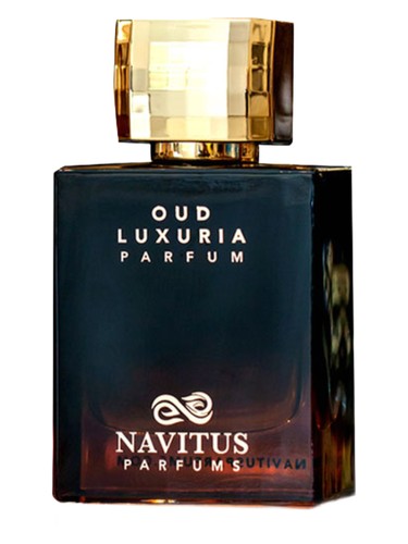 Frasco de Oud Luxuria, de Navitus Parfums