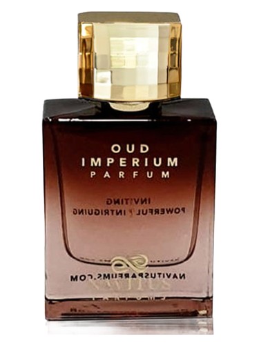 Frasco de Oud Imperium, de Navitus Parfums