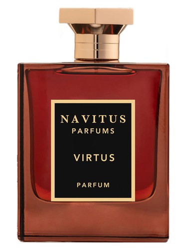 Frasco de Virtus, de Navitus Parfums