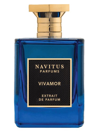 Frasco de Vivamor — Navitus Parfums