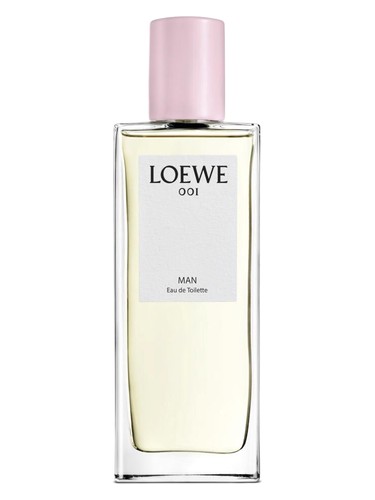 Frasco de Loewe 001 Man EDT Special Edition, de Loewe