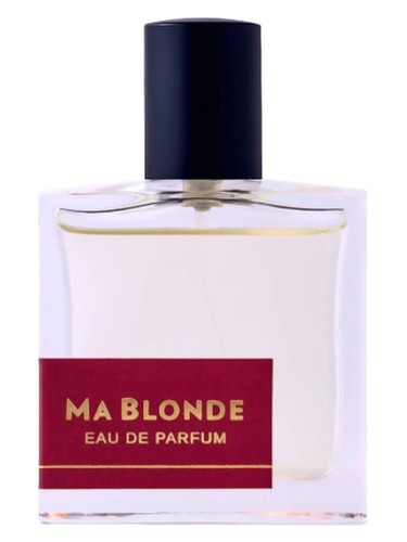 Frasco de Ma Blonde, de Ma Blonde Perfumes