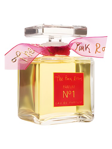 Frasco de Parfum No 1, de Pink Room