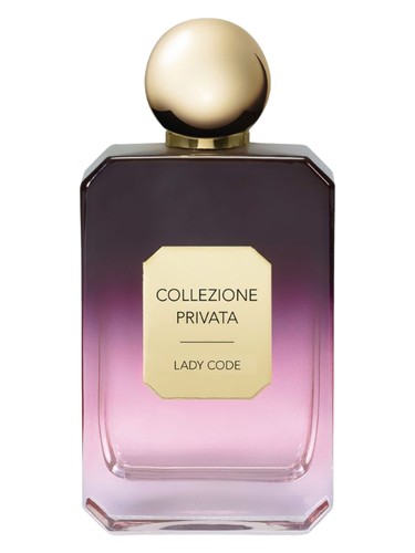 Frasco de Lady Code, de Valmont