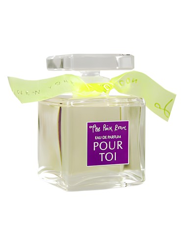 Frasco de Parfum Pour Toi, de Pink Room