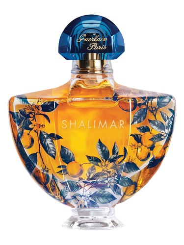 Frasco de Shalimar Eau De Parfum Serie Limitee, de Guerlain