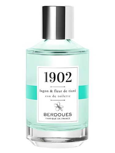 Frasco de Lagon & Fleur de Tiaré, de Parfums Berdoues