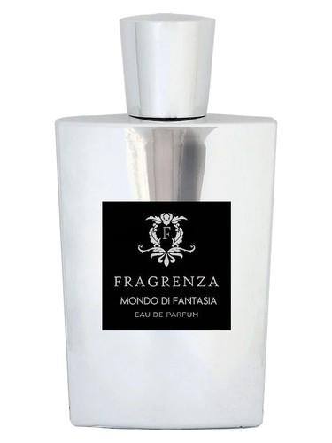Frasco de Mondo di Fantasia, de Fragrenza
