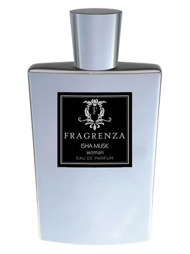 Frasco de Isha Musk Woman, de Fragrenza