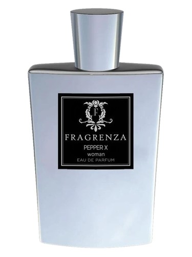 Frasco de Pepper X Woman, de Fragrenza
