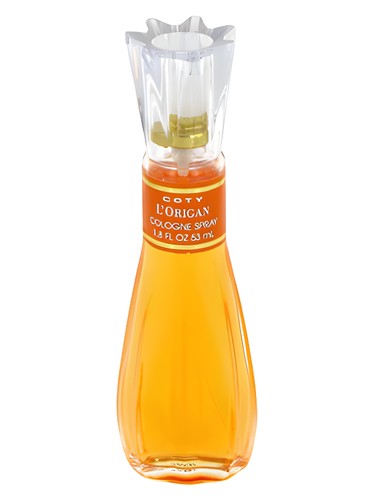 Frasco de L'Origan, de Coty