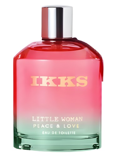 Frasco de IKKS Little Woman Peace & Love, de IKKS