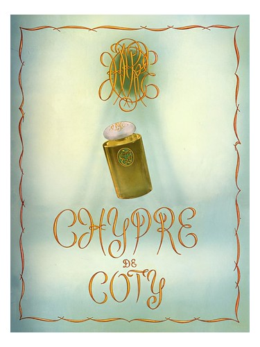 Frasco de Chypre — Coty