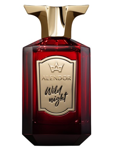 Frasco de Wild Night — Alendor Perfumes