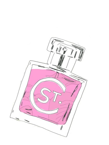 Frasco de Eve, de St. Clair Scents