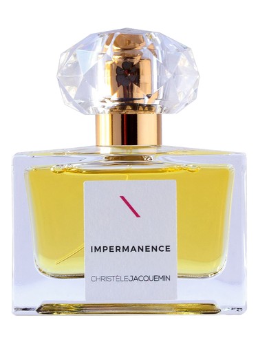 Frasco de Impermanence, de Christèle Jacquemin