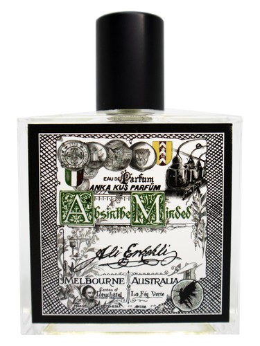 Frasco de Absinthe-Minded, de Anka Kuş Parfüm