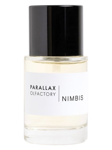 Frasco de Nimbis, de Parallax Olfactory