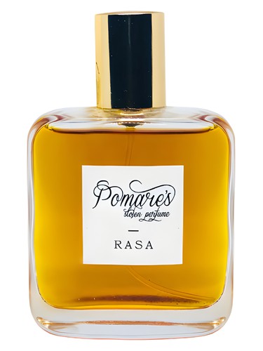 Frasco de Rasa — Pomares Stolen Perfume