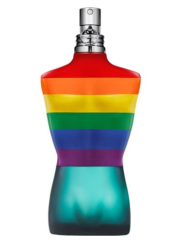 Frasco de Le Mâle Pride Collector — Jean Paul Gaultier