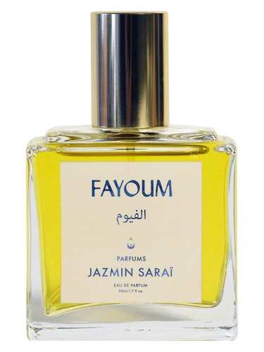 Frasco de Fayoum, de Jazmin Sarai