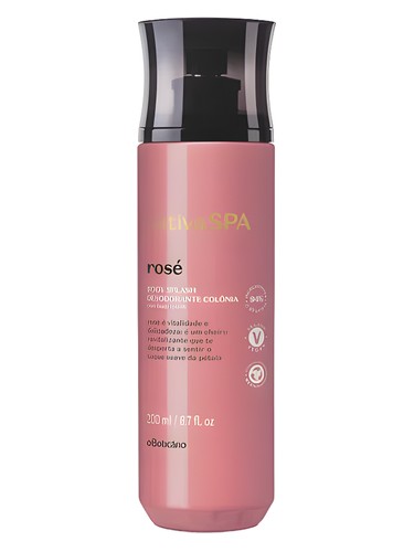 Frasco de Rosé, de O Boticário