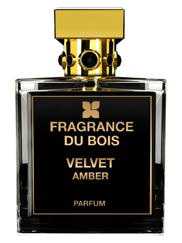 Frasco de Velvet Amber, de Fragrance Du Bois