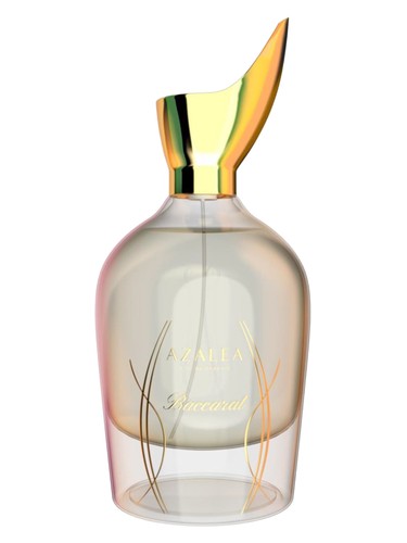 Frasco de Baccarat, de Azalea Parfums