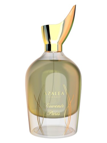 Frasco de Souvenir Paris, de Azalea Parfums