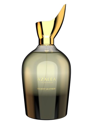 Frasco de Regent Leather, de Azalea Parfums