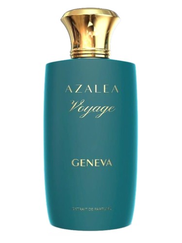 Frasco de Geneva, de Azalea Parfums