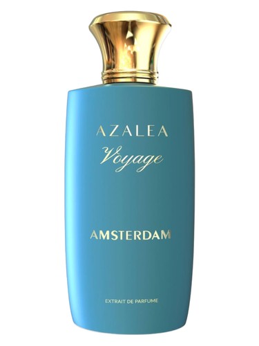 Frasco de Amsterdam, de Azalea Parfums