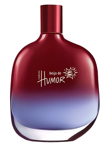Frasco de Beijo de Humor — Natura