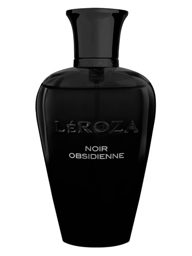 Frasco de Noir Obsidienne — LeROZA Perfumes