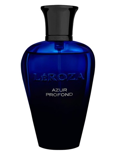 Frasco de Azur Profond, de LeROZA Perfumes