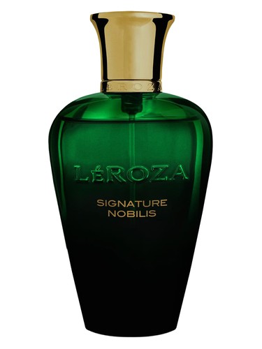 Frasco de Signature Nobilis — LeROZA Perfumes