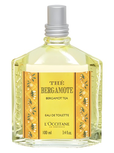 Frasco de The Bergamote - Bergamot Tea, de L'Occitane en Provence