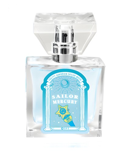 Frasco de Sailor Mercury, de Primaniacs