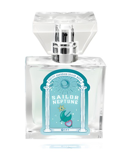 Frasco de Sailor Neptune, de Primaniacs