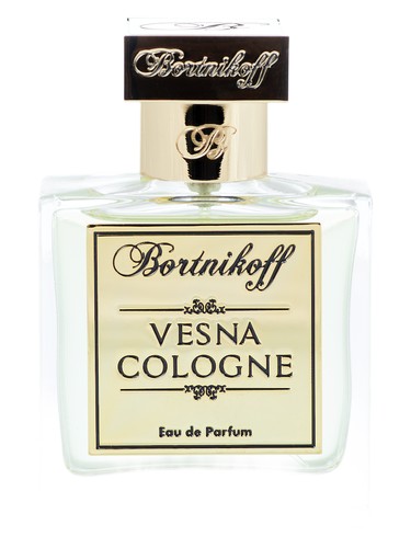 Frasco de Vesna Cologne, de Bortnikoff