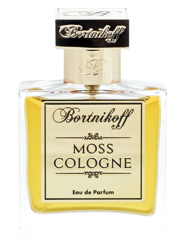 Frasco de Moss Cologne, de Bortnikoff