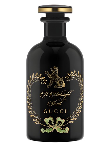 Frasco de A Midnight Stroll, de Gucci