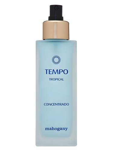 Frasco de Tempo Tropical, de Mahogany