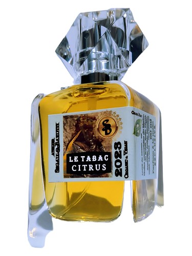Frasco de Le Tabac & Citrus — Atelier Segall & Barutti
